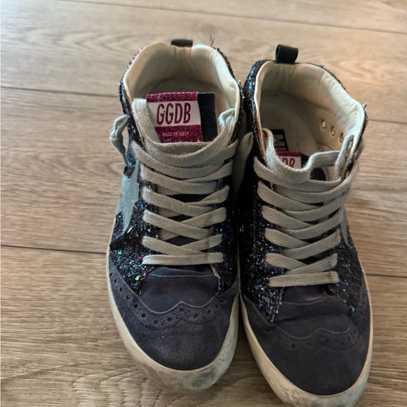Bedazzled Golden Goose - Picture 1 of 5